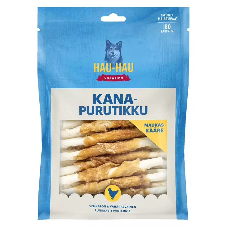 KOIRANRUOKA KANAHERKKULUU-TIKKU 45 KPL 400g - Koiranruoat ja herkut - 6430043024321 - 1