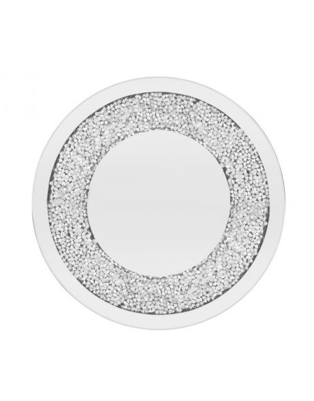 Hopeanv=C3=A4rinen koristelautanen 25cm - Joulukattaus - 6410413313651 - 1