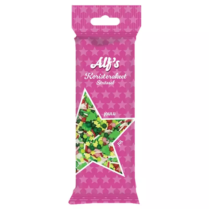 Koristerae Alf´s 30g joulu - Leivonta-ainekset - 6420224006871 - 1