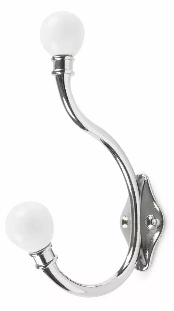 KOUKKU ANTIQUE KROMI HABO - Koukut, naulakot ja telineet - 7317900178771 - 1