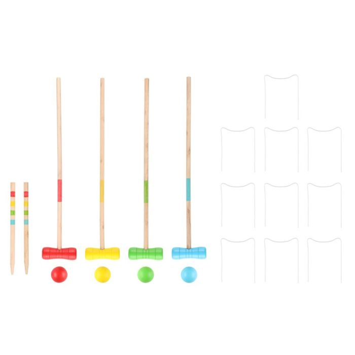 Krokettipeli Atom - Pihapelit - 6410412764461 - 3