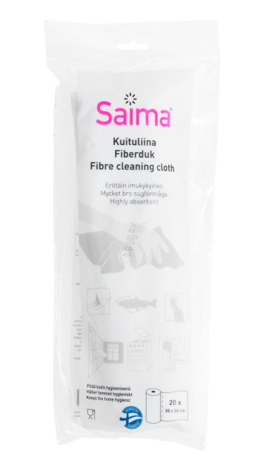 saima kuituliina elintarvikekelpoinen - Siivousliinat ja rätit - 6410412972101 - 1