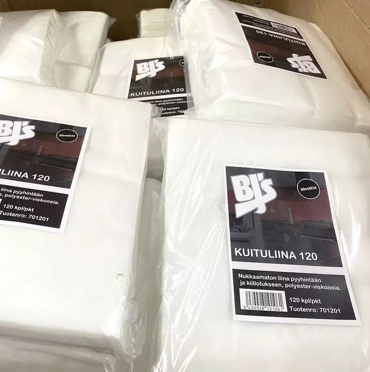 Kuituliina - Siivousliinat ja rätit - 6430028101061 - 1