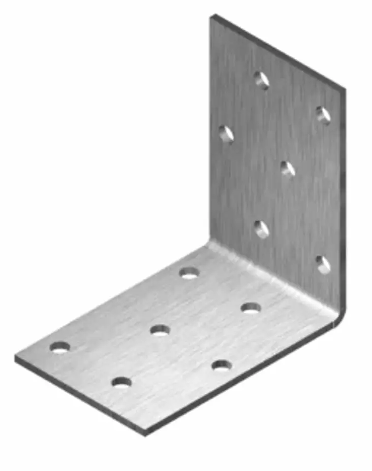 Ruostumaton kulmarauta - Naulauslevyt ja kulmalevyt - 4741280712561 - 1