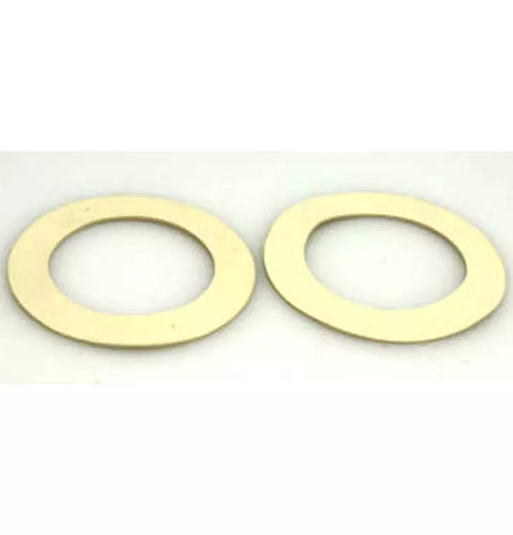 KUMIRENGASTIIVISTE 45X36 MM/2KPL OPAL - Käyttövesiliittimet ja tarvikkeet - 6413820240121 - 1