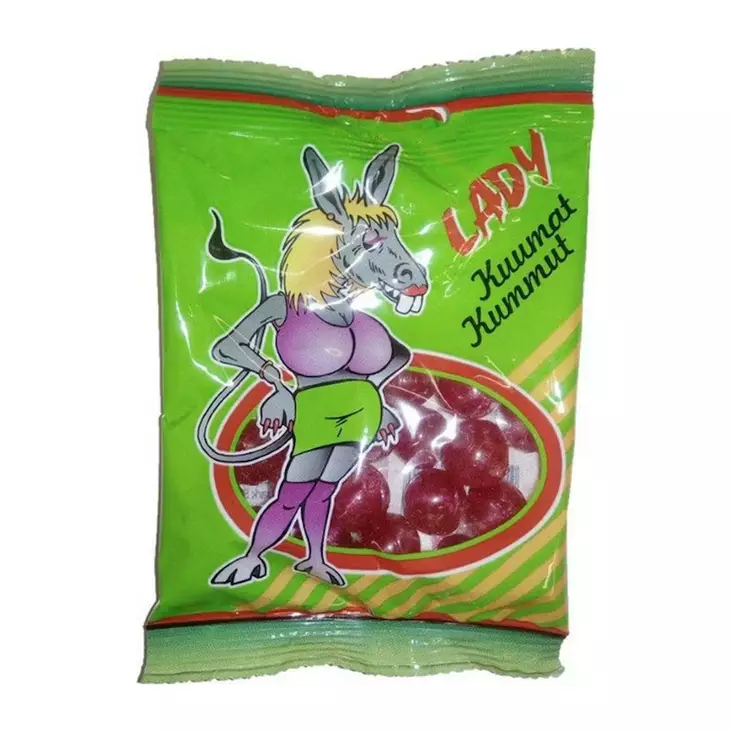 KUUMAT KUMMUT MAKEINEN 65G - Makeiset ja naposteltavat - 5701346007931 - 1