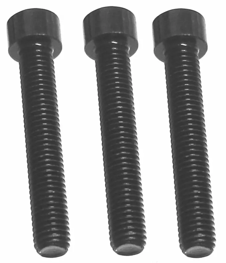 kuusiokolopultti 8x50mm 3kpl - Pultit ja mutterit - 6438417017801 - 1