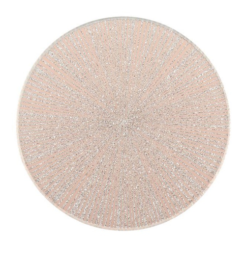 kynttil=C3=A4lautanen kimaltava ruusukulta - Tuikkukipot ja kynttilänaluset - 6410416102771 - 1