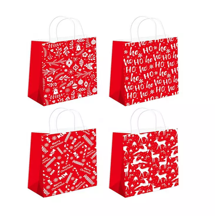 Joulu lahjakassi 26x32x12cm - Lahjakassit joulu - 6438506009021 - 1