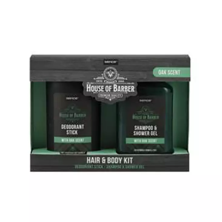 Lahjapakkaus miehelle Sence House of Barber - Miesten kosmetiikkapakkaukset - 8721073628831 - 1