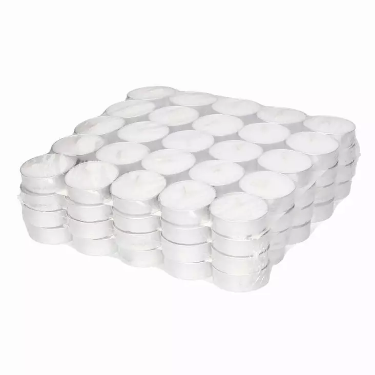 Lämpökynttilä 4h 100 kpl - Tuikkukynttilät ja lämpökynttilät - 6410416386331 - 1