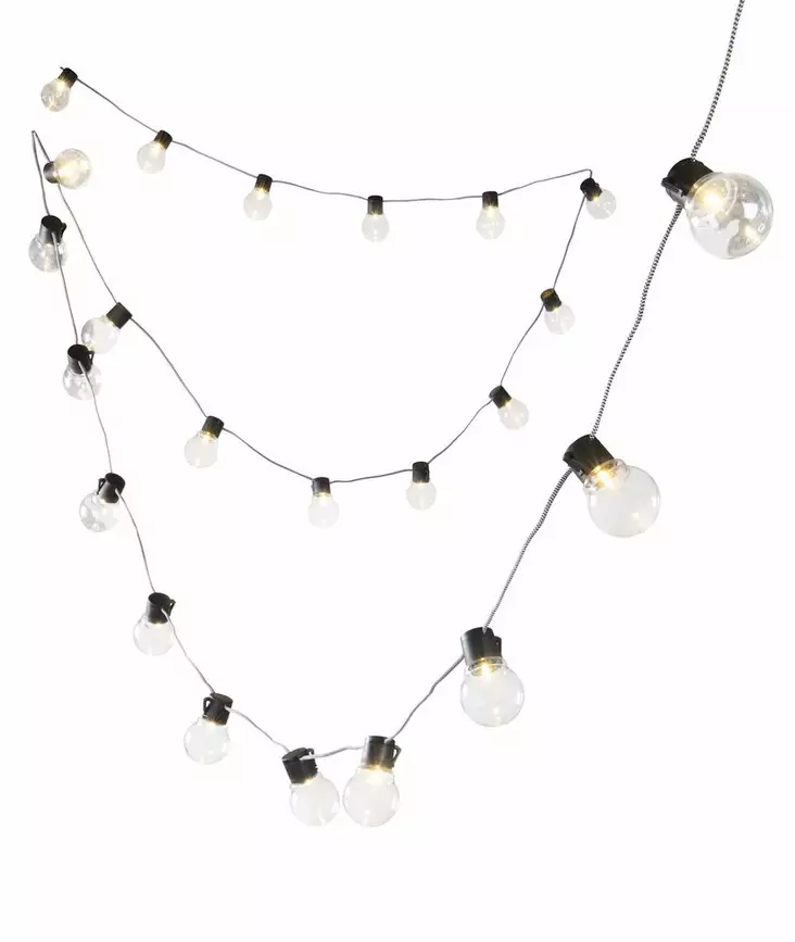 LAMPPUSARJA KEIRA 30, 5,8M KIRKAS IP44 - Valosarjat verkkovirta - 6435200235121 - 1