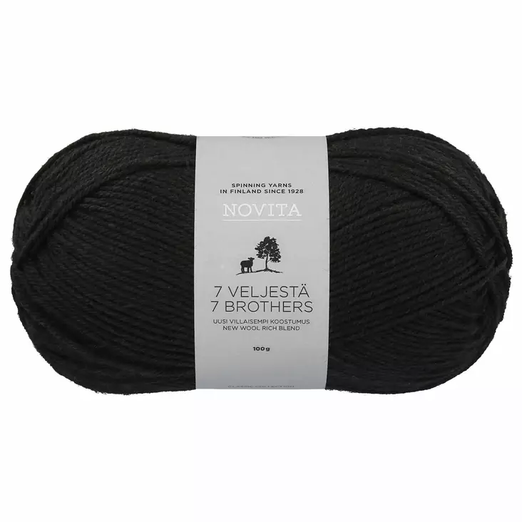 Novita 7 veljest=C3=A4 noki 099 - Sukkalangat - 6412618201221 - 1