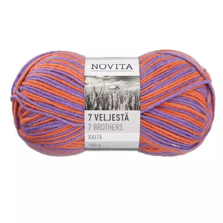 Novita raitalanka Daalia 100g - Sukkalangat - 6412612058951 - 2