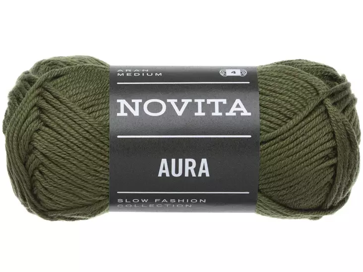 Lanka Aura 50g Viisaus 396 - Puuvillalangat - 6412618206141 - 1