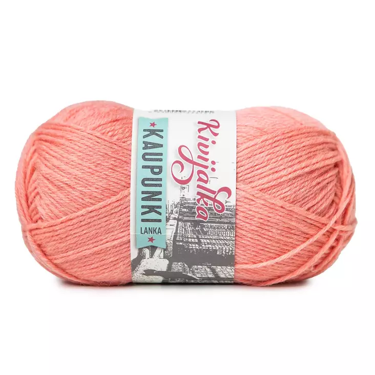 LANKA KIVIJALKA 46 KORALLI 100g - Sukkalangat - 6430063333151 - 1