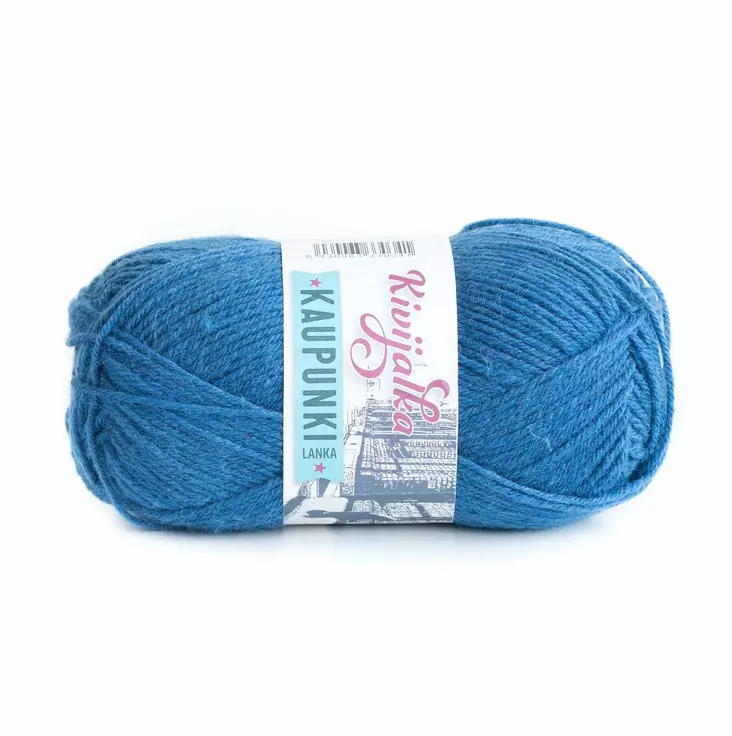 Lanka Kivijalka 50 Keskisininen 100 g - Sukkalangat - 6430063330341 - 1