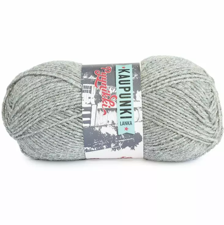 Lanka Pyynikki 94 Vaaleanharmaa 100 g - Sukkalangat - 6430063331461 - 1
