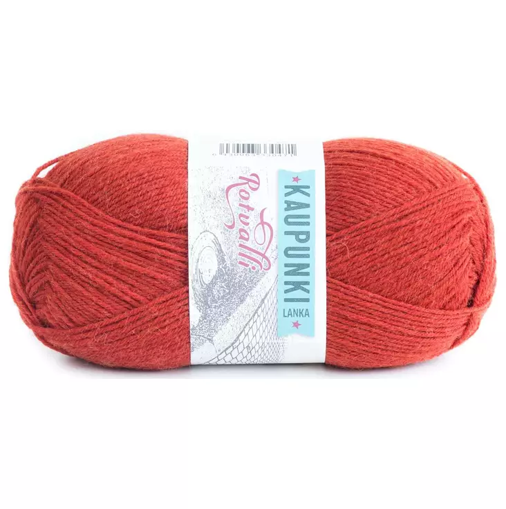 Lanka Rotvalli 70 Oranssi 100 g - Sukkalangat - 6430063330471 - 1