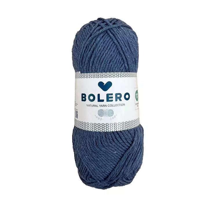 Lanka slim cotton 50g farkkusininen 05-1 - Puuvillalangat - 6438506011581 - 1