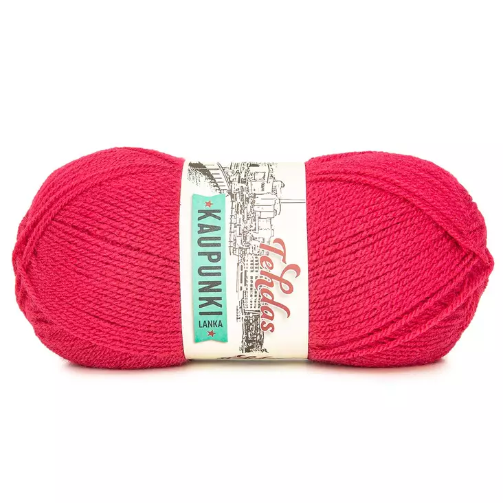 LANKA TEHDAS 47 VADELMANPUNAINEN - Akryylilangat - 6430063332871 - 1