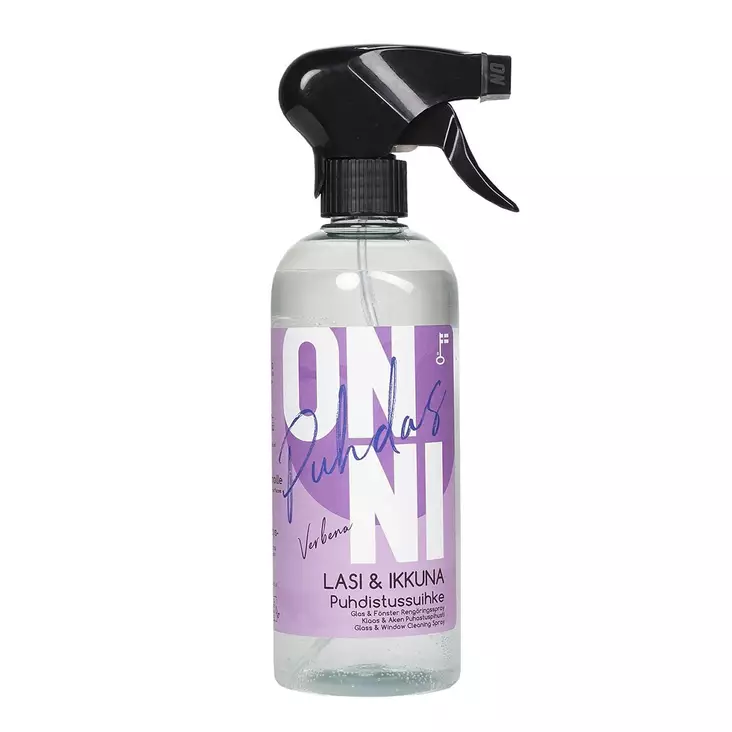 ONNI LASI&IKKUNA SUIHKE 500ML VERBENA - Ikkunanpesuaineet - 6419642234201 - 1