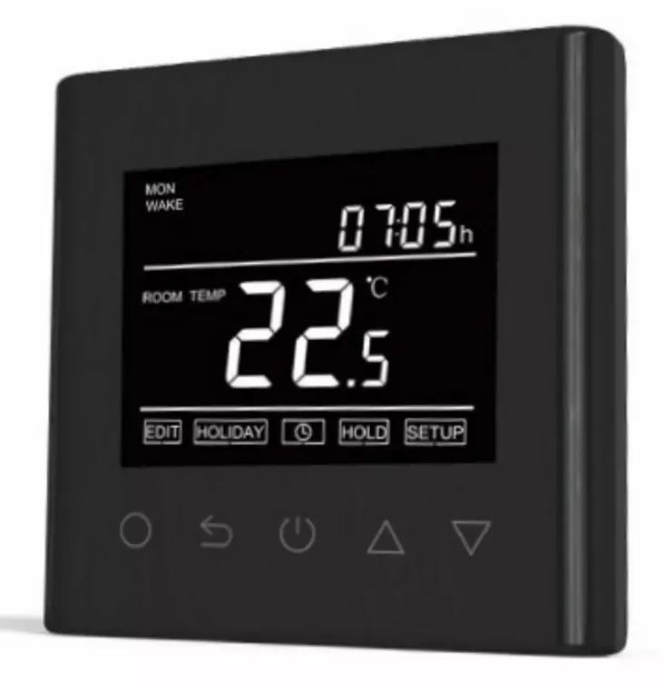 Lattial=C3=A4mmityslaitteen termostaatti Wifi toiminnolla - Lattialämmitys - 6438168102481 - 1