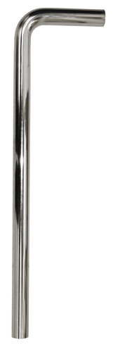 LATTIAPUTKI 610X150-32 KROM - Putkiasennus ja tiivisteet - 6438140050151 - 1