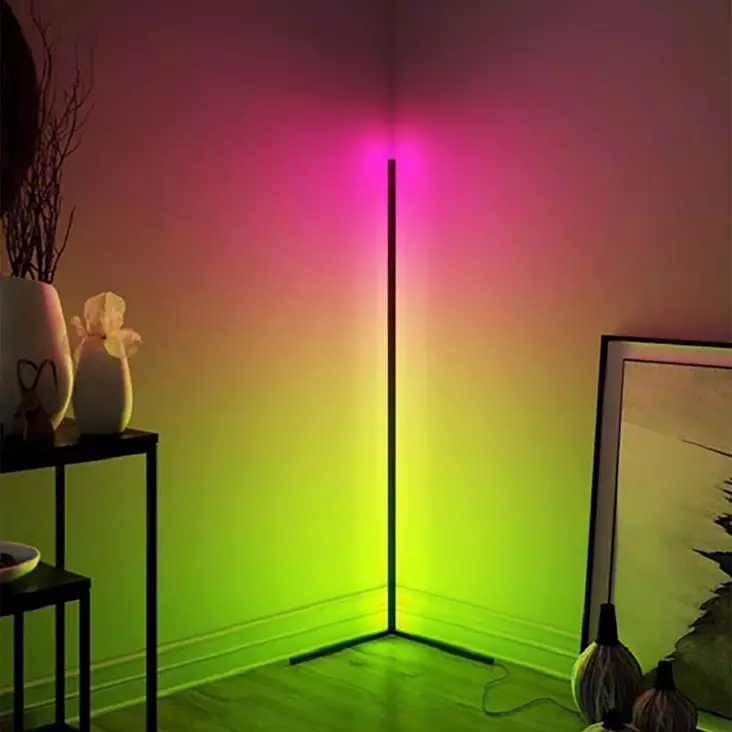 Led Energie LED-kulmavalaisin RGB+WW 12W - Jalkavalaisimet - 6418536018071 - 1