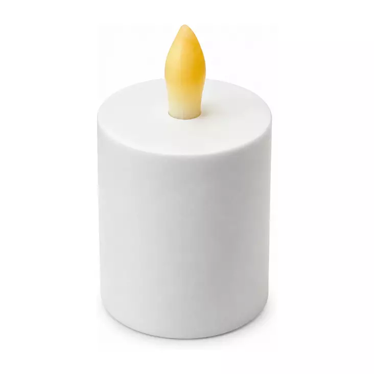 Led kynttilä 6,2x10,6cm - Hautakynttilät - 6438506023751 - 1