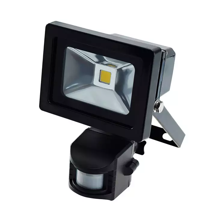 Valonheitin DOZEN 12V 10W 750lm IP44 mus - Valonheittimet - 6438140404251 - 1