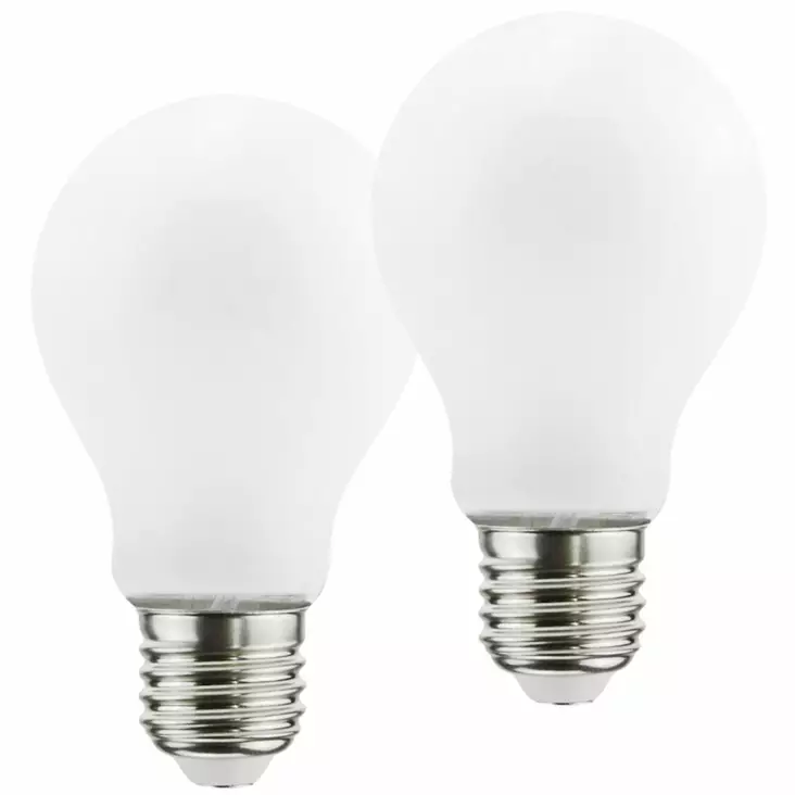 Led 4,5w e27 a60 2kpl Airam - Lamput E27 kanta - 6435200291141 - 1