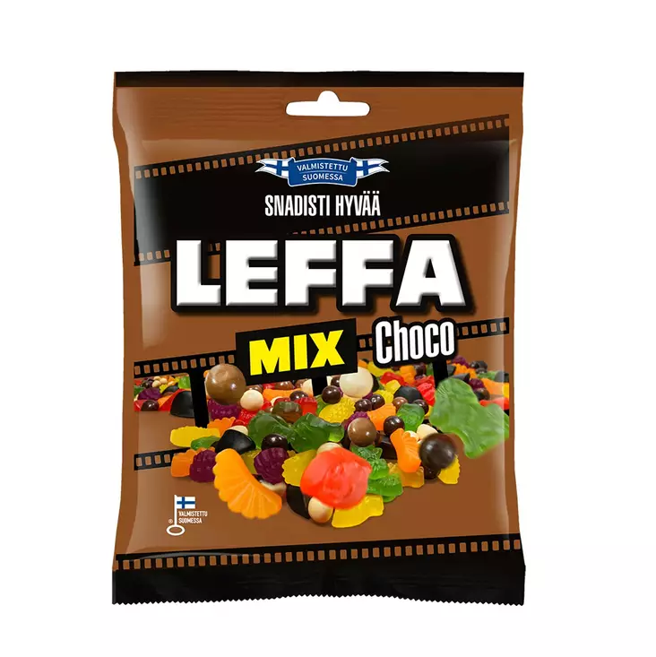 LEFFAMIX SNADI CHOCO 100G - Makeiset ja naposteltavat - 6430050765521 - 1