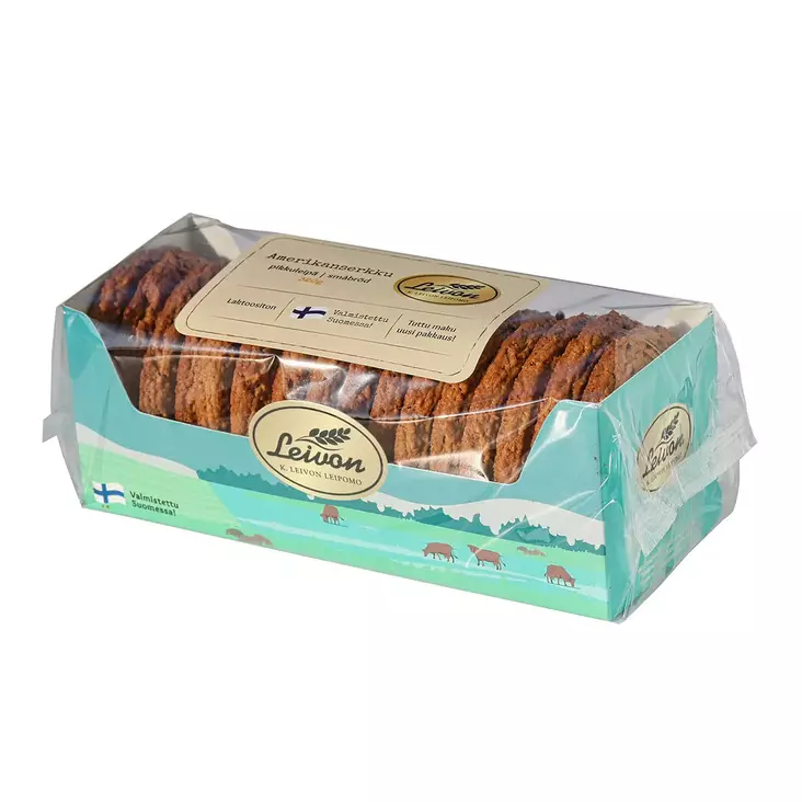 AMERIKANSERKKU KEKSI 320G - Leivät, keksit ja leivonnaiset - 6411734000091 - 1