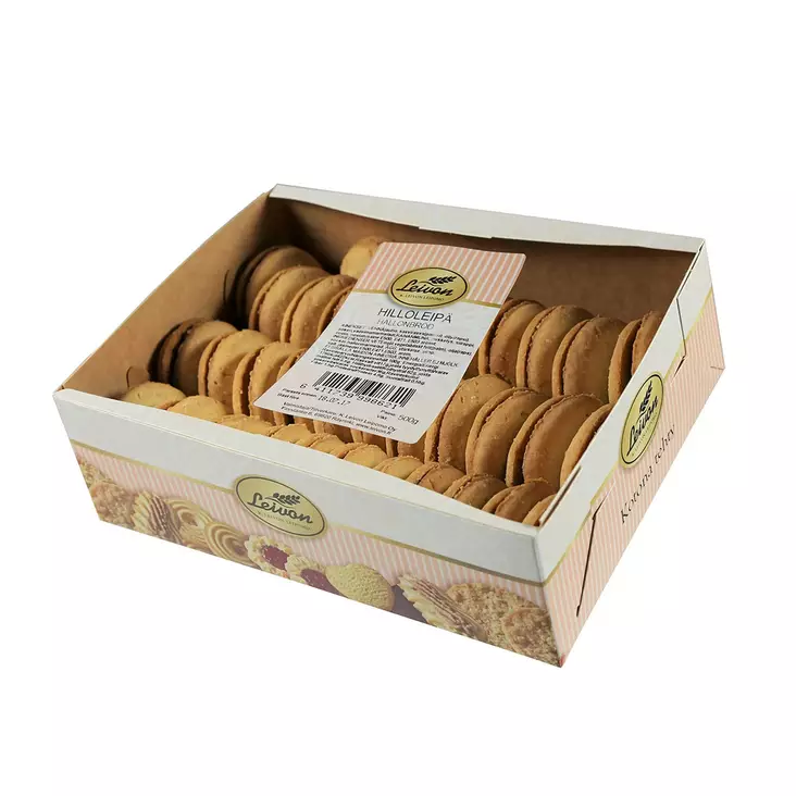 HILLOLEIPÄ LEIVO 500G - Leivät, keksit ja leivonnaiset - 6411739998621 - 1