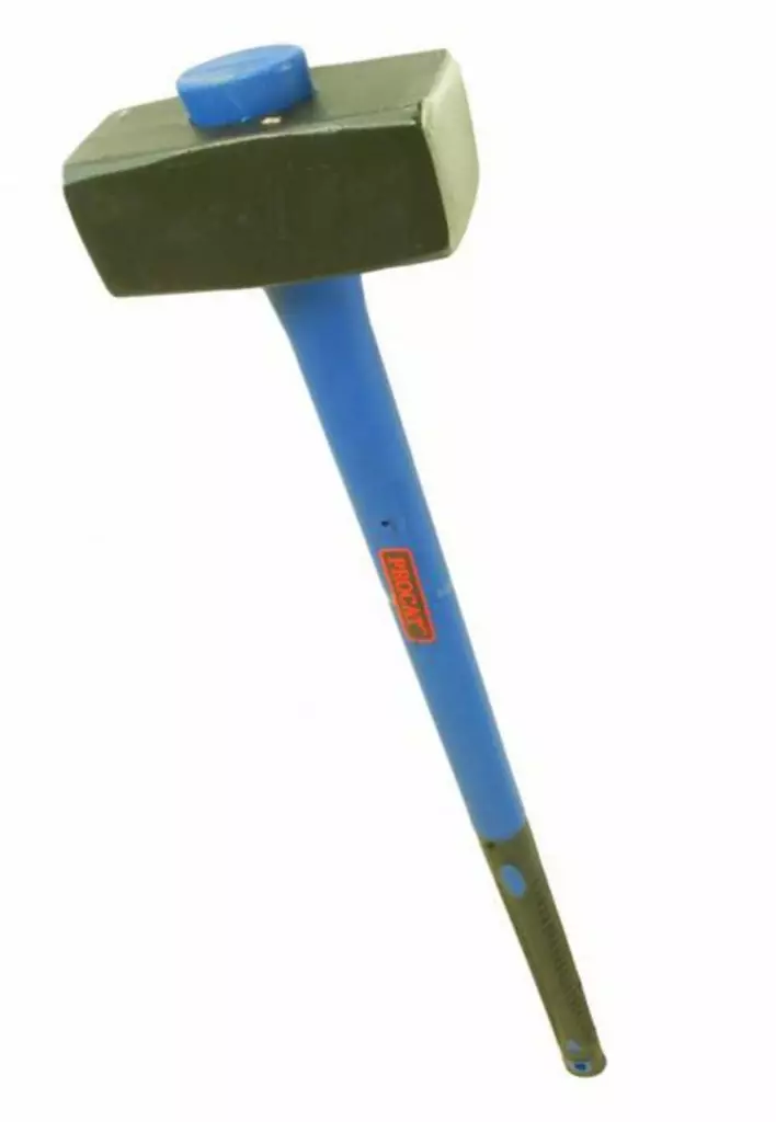 Leka 5KG tukevalla varrella - Vasarat, lekat ja lyötityökalut - 6430058040651 - 1