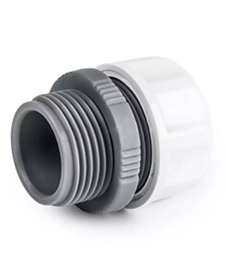 Letkuadapeteri 1/2'', 3/4'' - Puutarhaletkuliittimet - 5907544400301 - 1