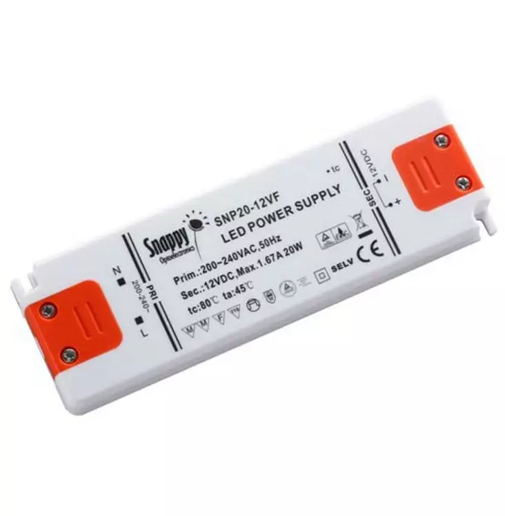 LED MUUNTAJA 12V - Valaisimien lisävarusteet - 6438140438201 - 1