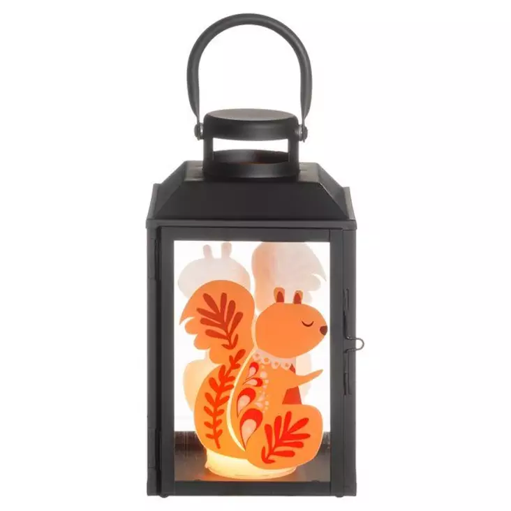 Lyhty Folk 23cm Orava - Ulkolyhdyt - 6410416414911 - 1