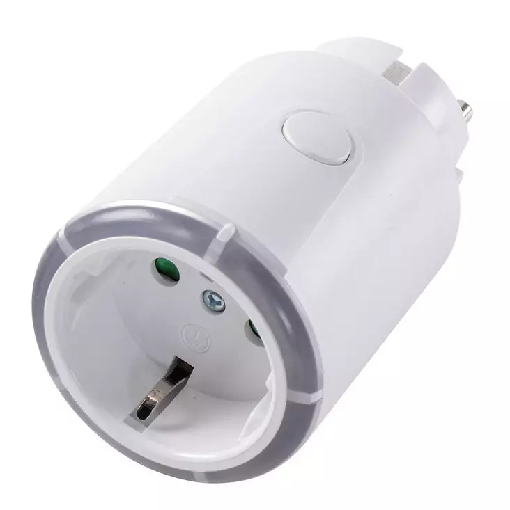 Ajastin kahvinkeittimelle pistorasia ajastimella - Pistorasiat, haaroittimet ja kytkimet - 6435200257031 - 1