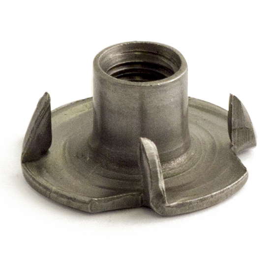 LYÖNTIMUTTERI M8 Teräs 4kpl/pkt 3206 HABO - Pultit ja mutterit - 7317900126321 - 1