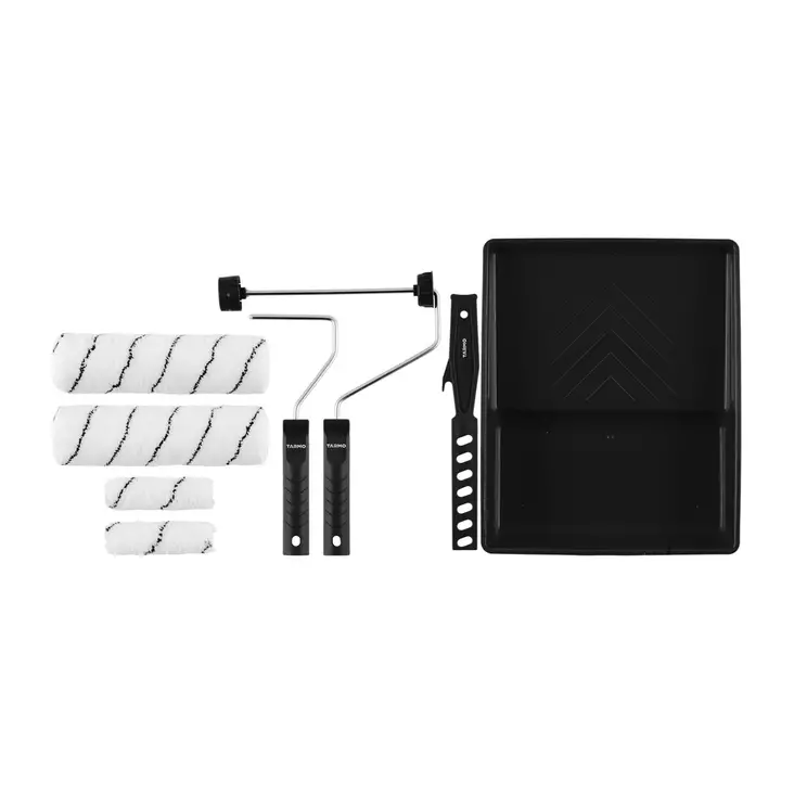 Maalaustelasarja 8-osainen musta Tarmo - Telasetit - 6410416505381 - 1