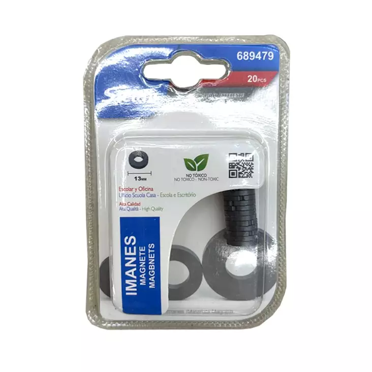 Magneetti 20 kpl pkt - Askartelutarvikkeet - 6438506013011 - 1