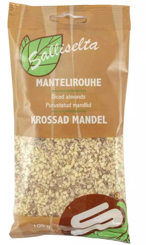 Mantelirouhe 100G Sallinen - Pähkinät ja siemenet - 6436501000371 - 1