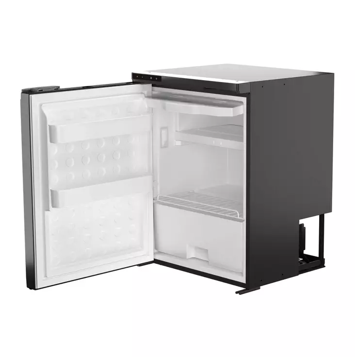 Matkajääkaappipakastin 65L Frezzer pro kompressorijääkaappi musta - Kylmälaitteet - 6438014264721 - 1