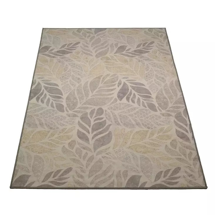 Keskilattiamatto Lehvä 133x195 vaalea - Lattiamatot - 6417645325971 - 1