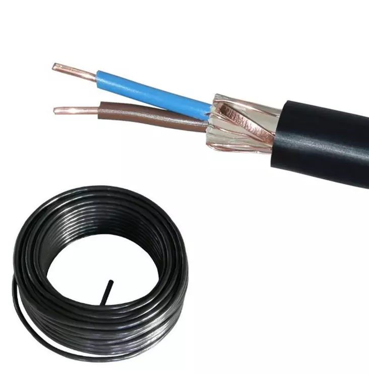 Voimakaapeli asennusjohto maakaapeli 50 metri=C3=A4 - Kaapelit, johdot ja johtokourut - 5900424008161 - 1