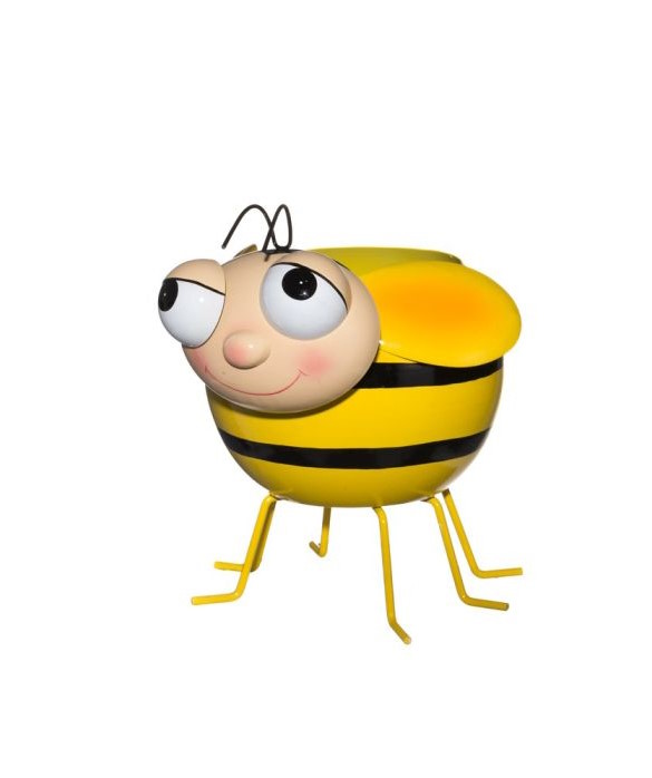 metalliruukku Mehil=C3=A4inen - Puutarhakoristeet - 6410416232171 - 1