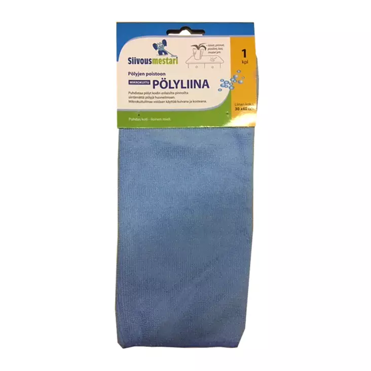 MIKROKUITULIINA PÖLYLLE 30*30 - Siivousliinat ja rätit - 6438159086561 - 1