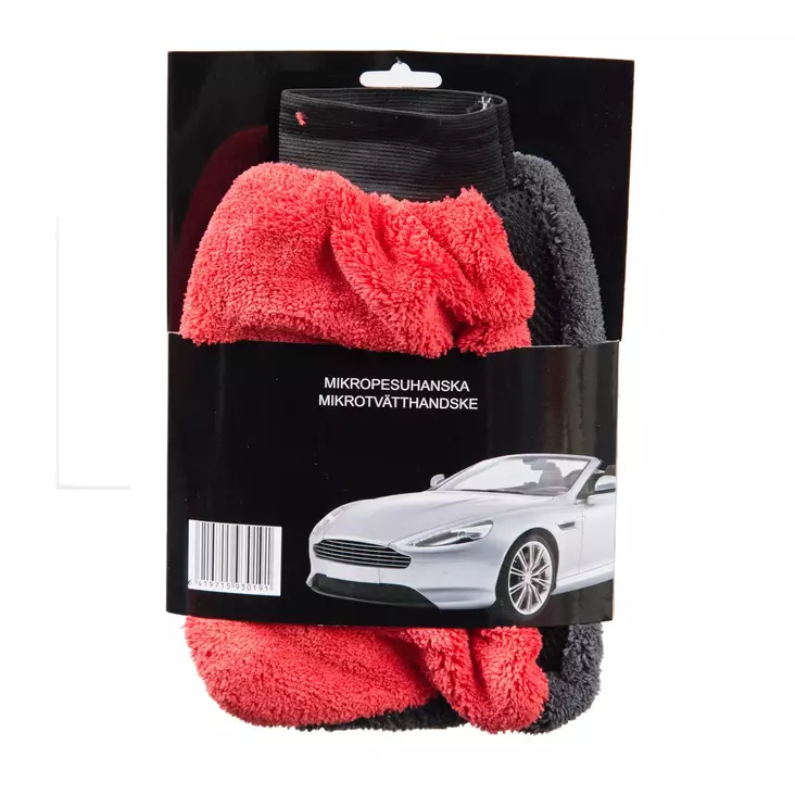 Mikropesuhanska 24 x 15 cm Crystal Care - Korjaamolaitteet ja tarvikkeet - 6419715930191 - 1